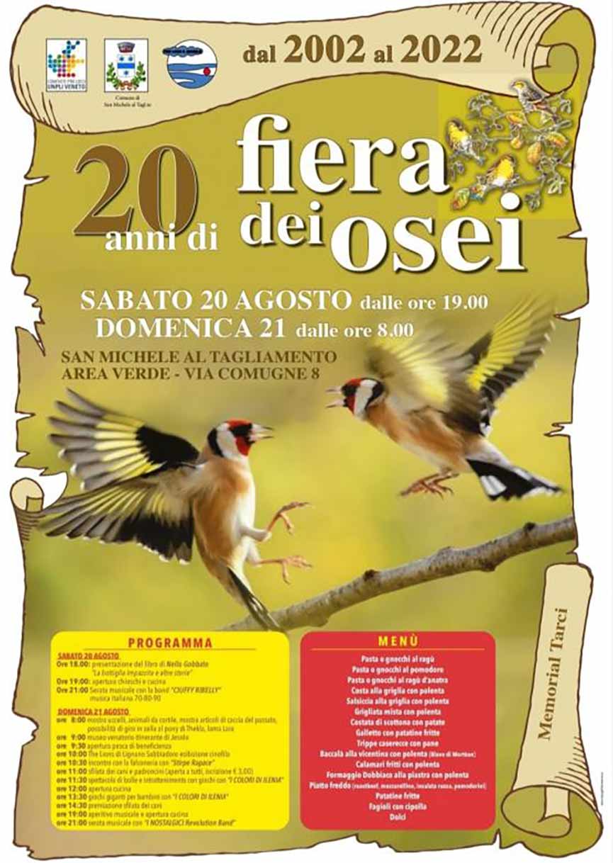 Fiera dei Osei  San Michele al Tagliamento