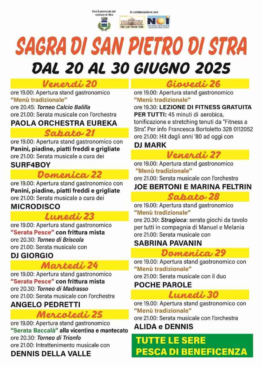 Sagra di San Pietro Strà