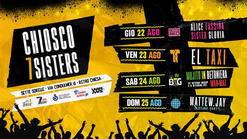 Sagra San Pio X, 7 Sorelle San Stino di Livenza Venezia