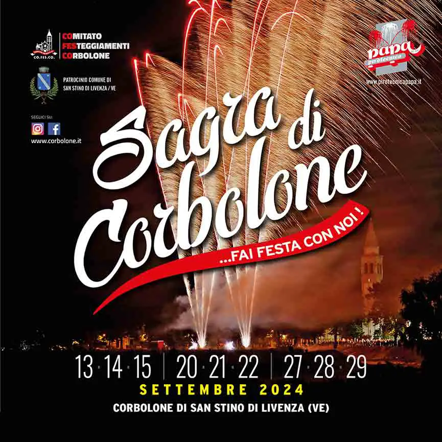 Sagra di Corbolone San Stino di Livenza Venezia