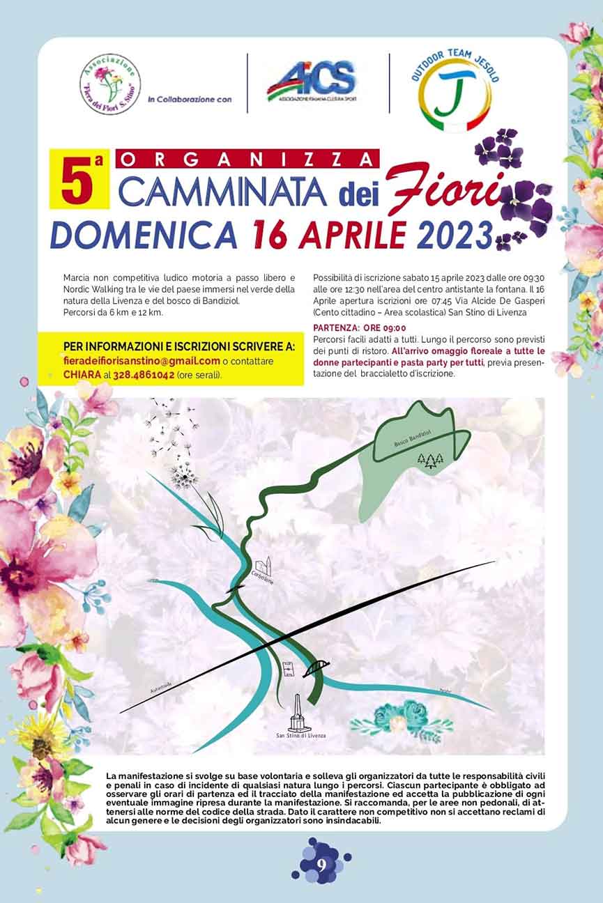Fiera dei Fiori San Stino di Livenza Venezia