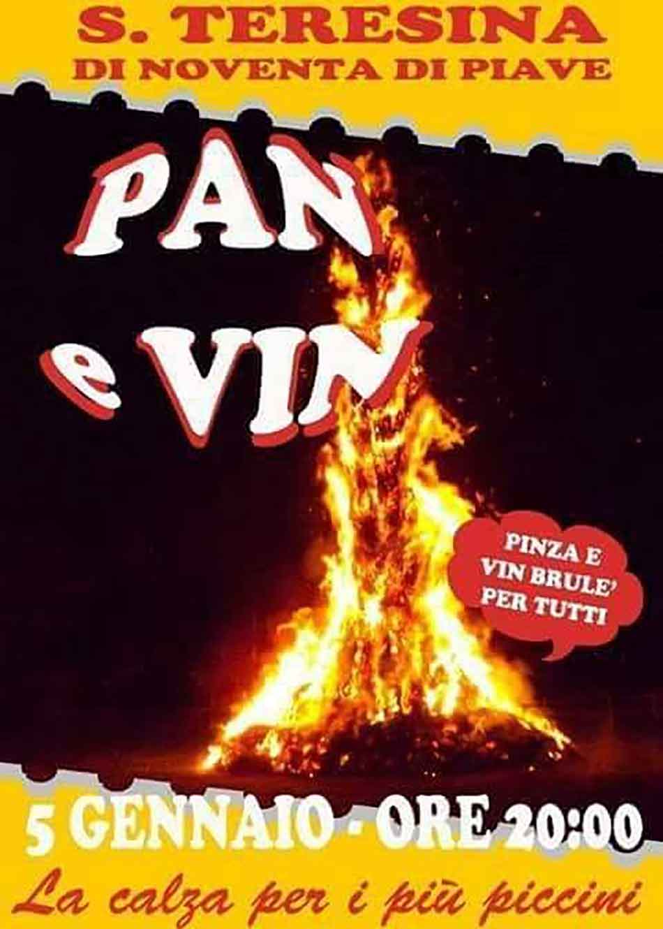Pan e Vin a a Santa Teresina di Noventa di Piave