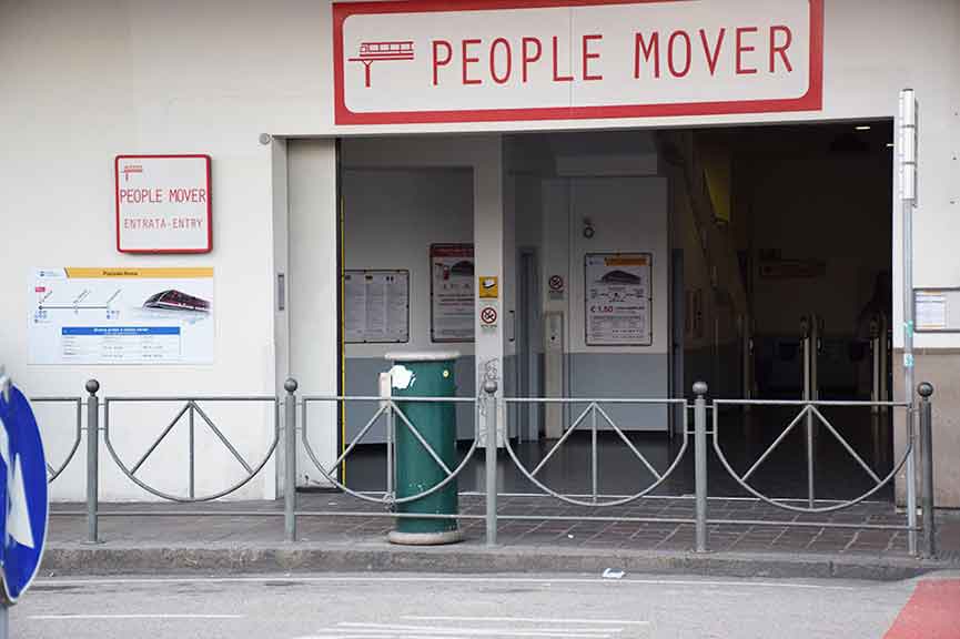 Stazione Piazzale Roma People Mover Venezia