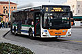 Linea N5 autobus actv Mestre Marghera Spinea