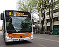 Linea 4 autobus actv Mestre Venezia