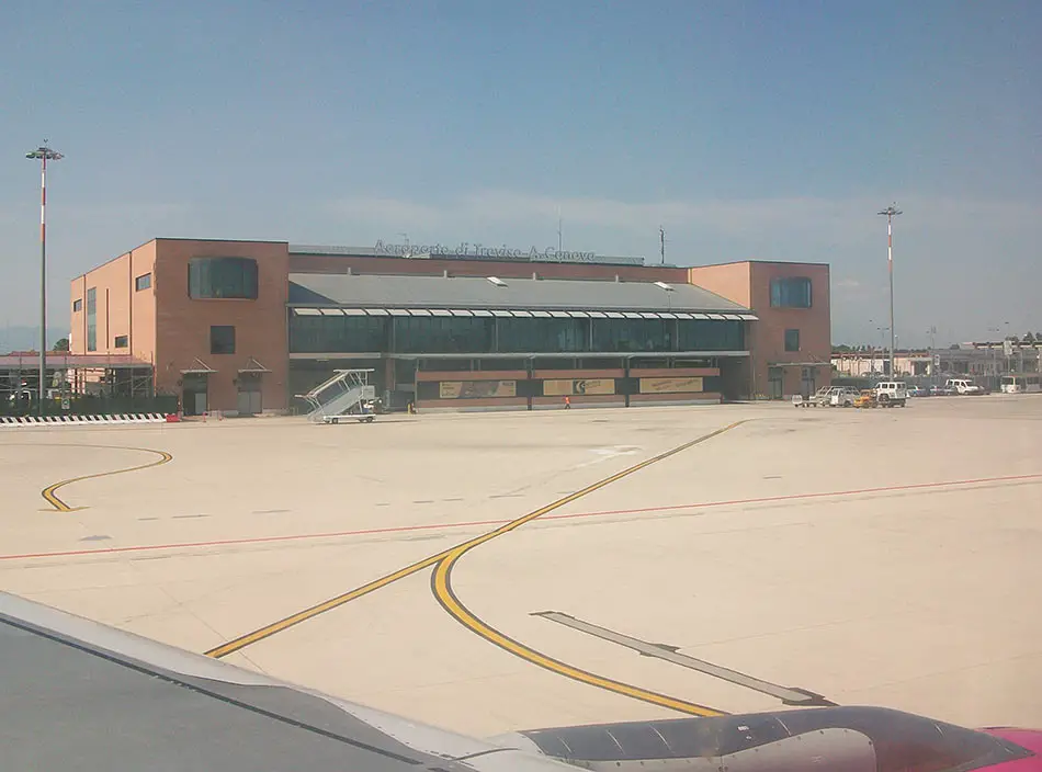 Aeroporto di Treviso Antonio Canova dalla pista