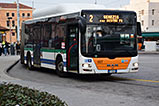 Linee autobus Actv Lido di Venezia e Pellestrina