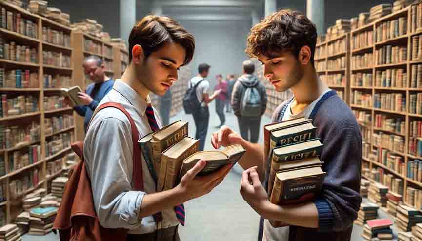 Come risparmiare sull’acquisto dei libri senza rinunciare al piacere della lettura