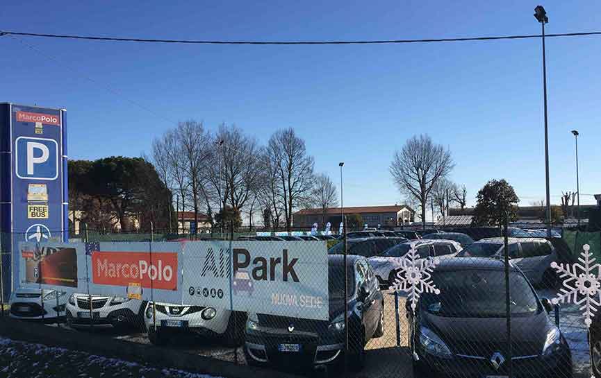 Parcheggio AliPark Marco Polo Airport Venice