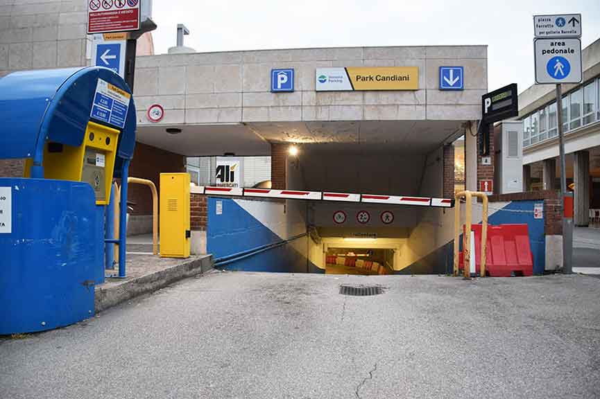 Parcheggio Candiani Mestre