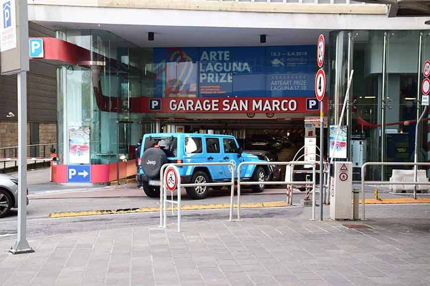 Parcheggio Garage San Marco a Venedig