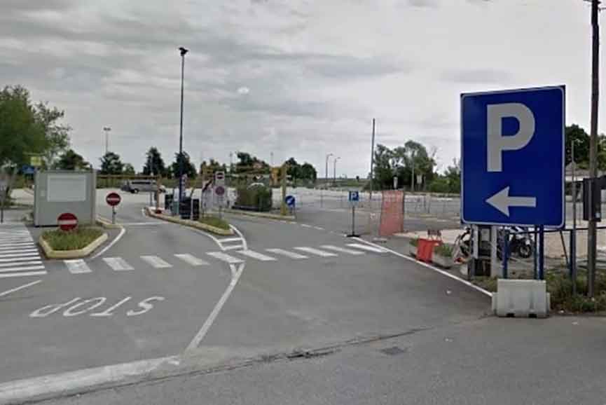 Parking Terminal Fusina Venice