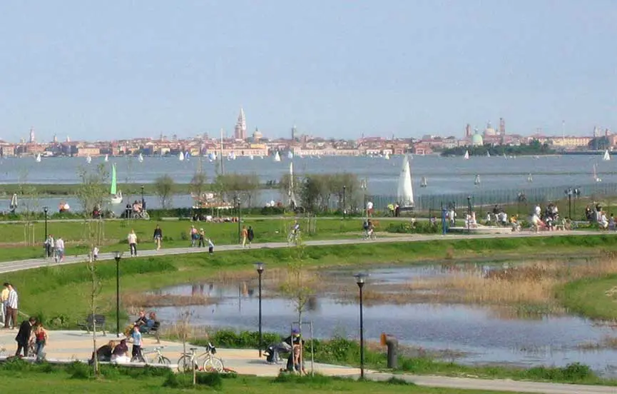 Parcheggio San Giuliano Mestre Venezia