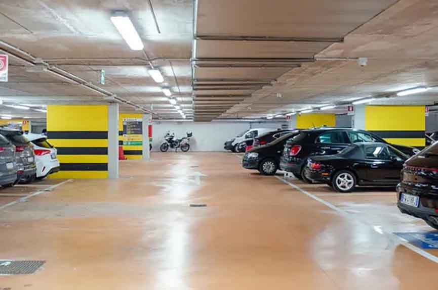 Parcheggio Tronchetto a Venezia