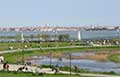 Municipal Parkings Park of San Giuliano in Mestre Venice