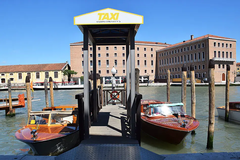 Taxi Acqueo Venezia