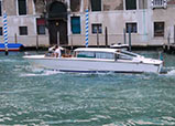 Water taxi Airport Marco Polo to Venice