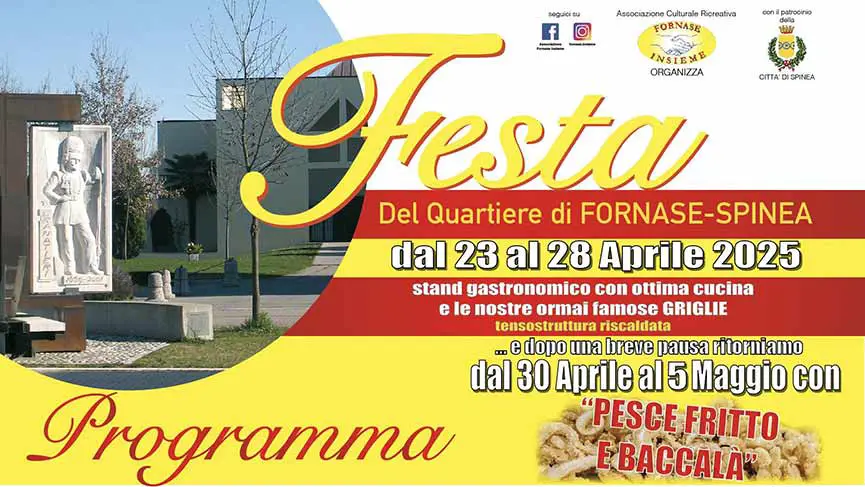 Festa del Quartiere Fornase a Spinea