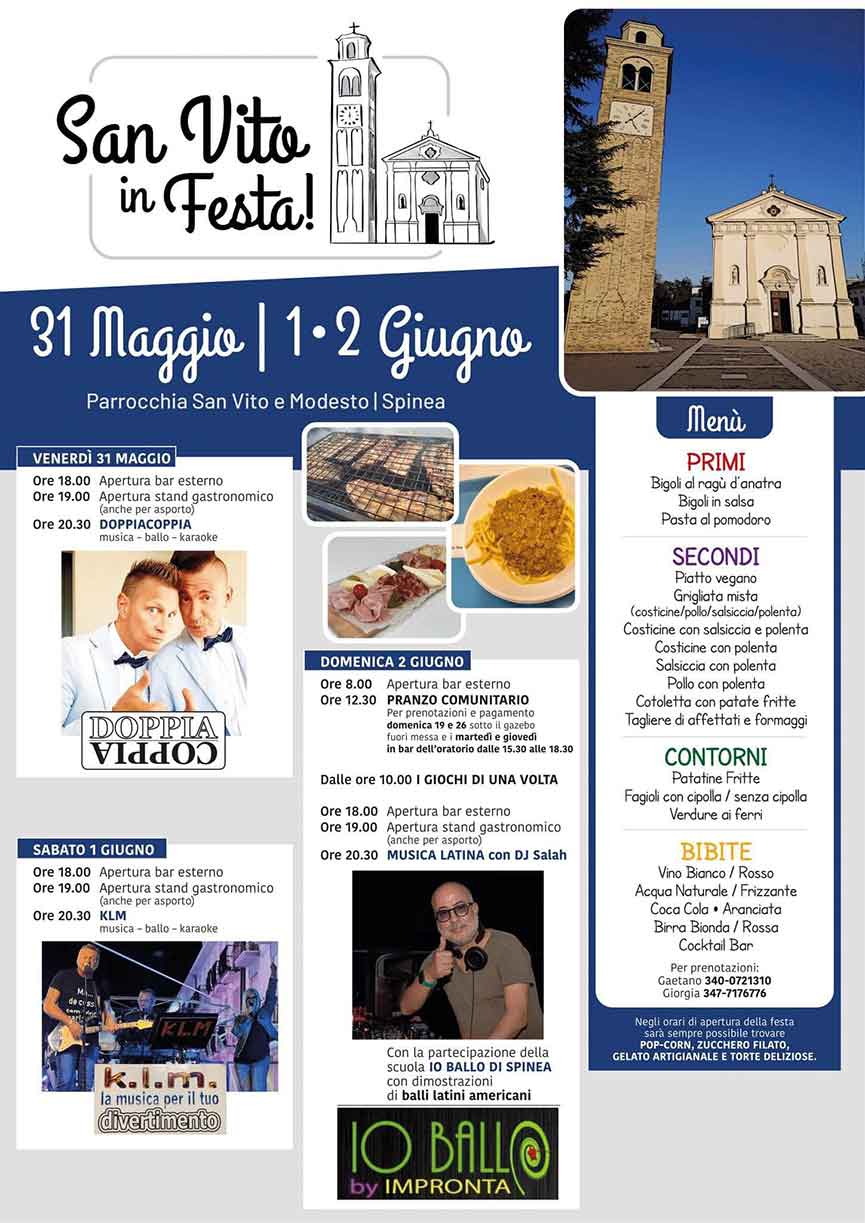 San Vito in Festa a Spinea