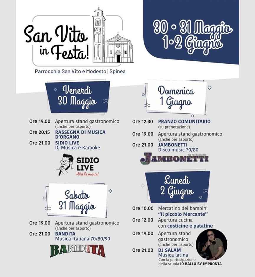 San Vito in Festa a Spinea