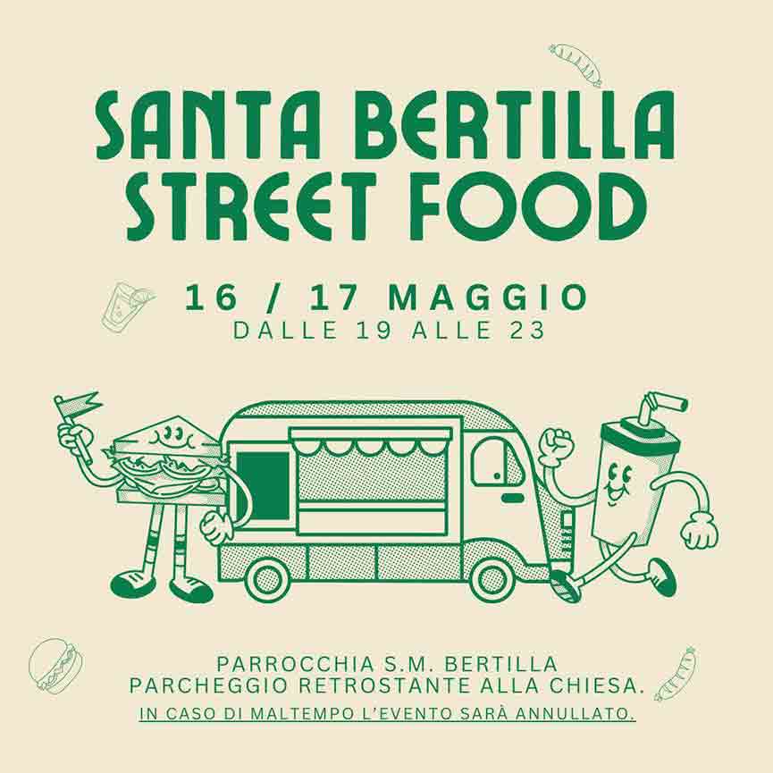 Santa Bertilla Street Food a Spinea