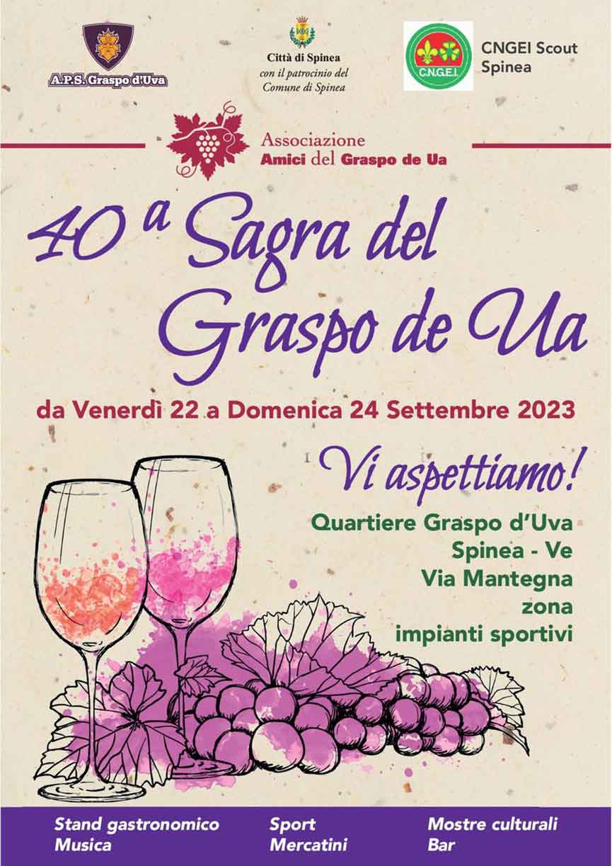 Sagra del Graspo de Ua Spinea Venezia