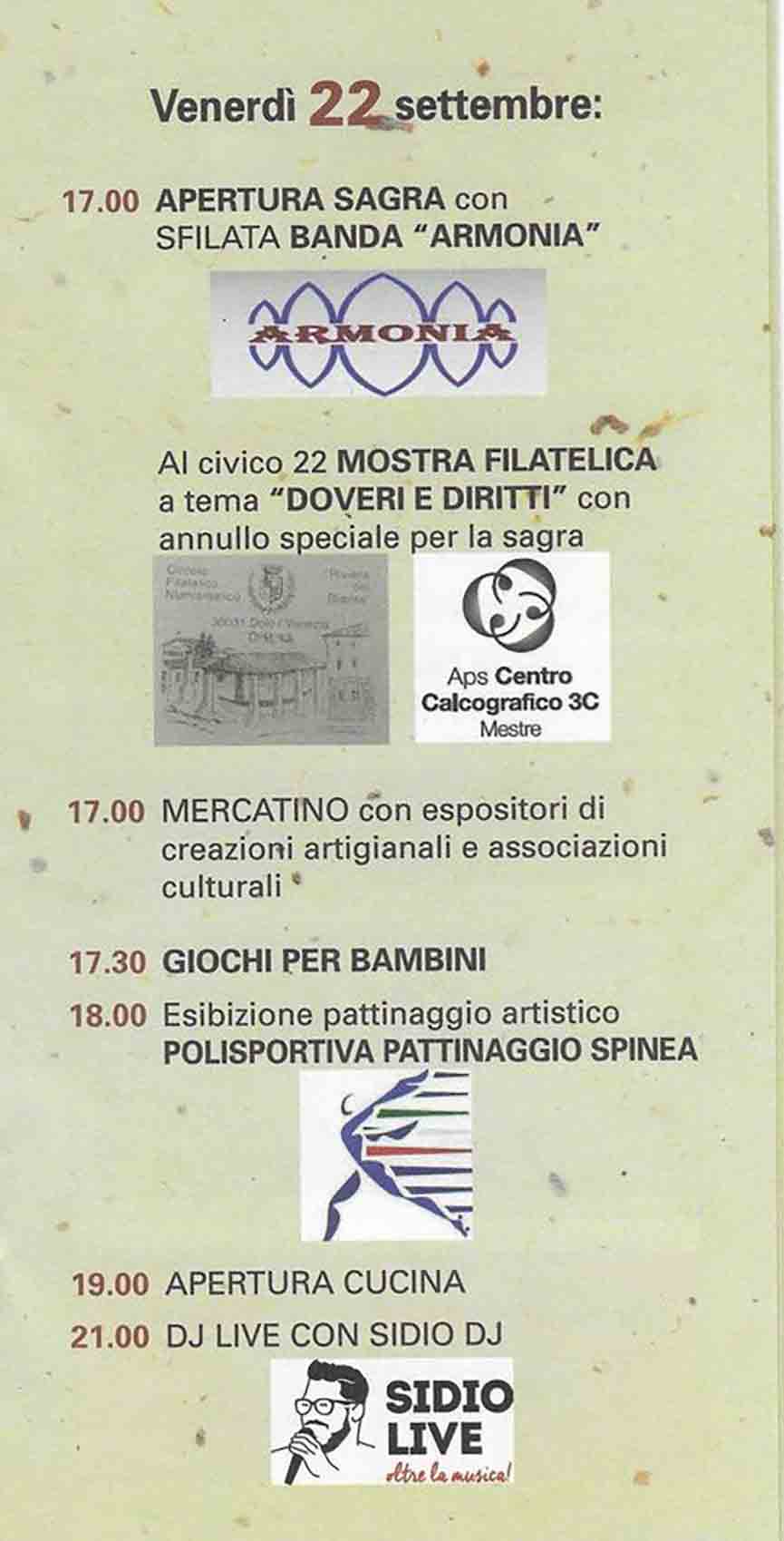 Sagra del Graspo de Ua Spinea Venezia