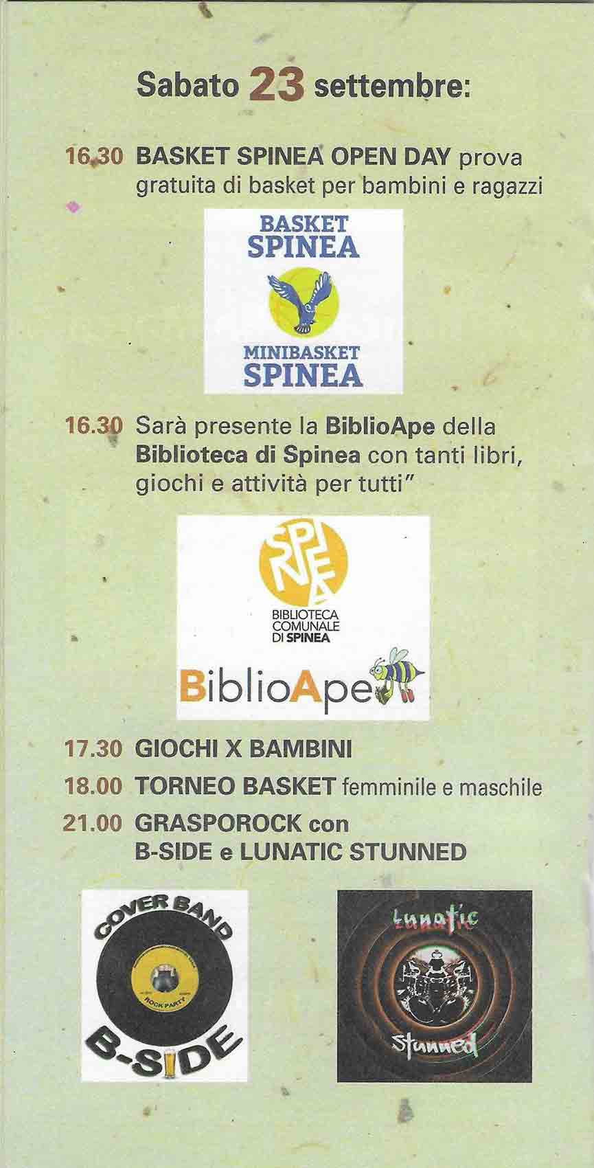 Sagra del Graspo de Ua Spinea Venezia