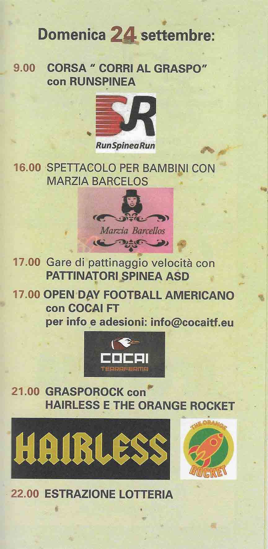 Sagra del Graspo de Ua Spinea Venezia