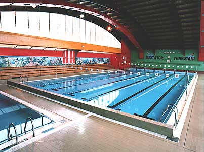 Piscina della Bissuola Mestre Venezia