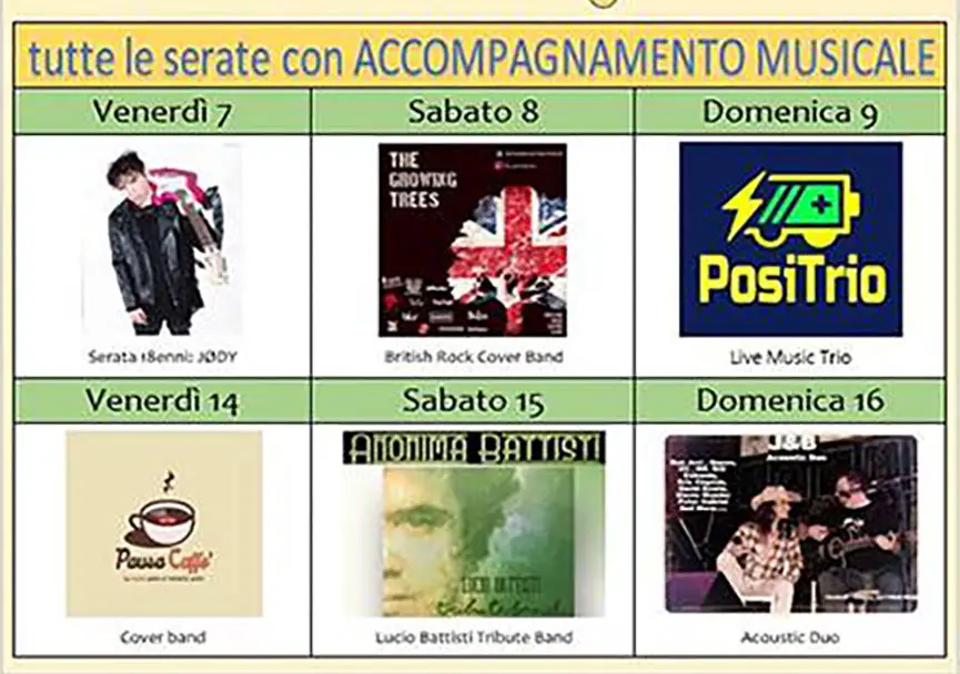 Programma Stigliano in Festa Stigliano di Santa Maria di Sala