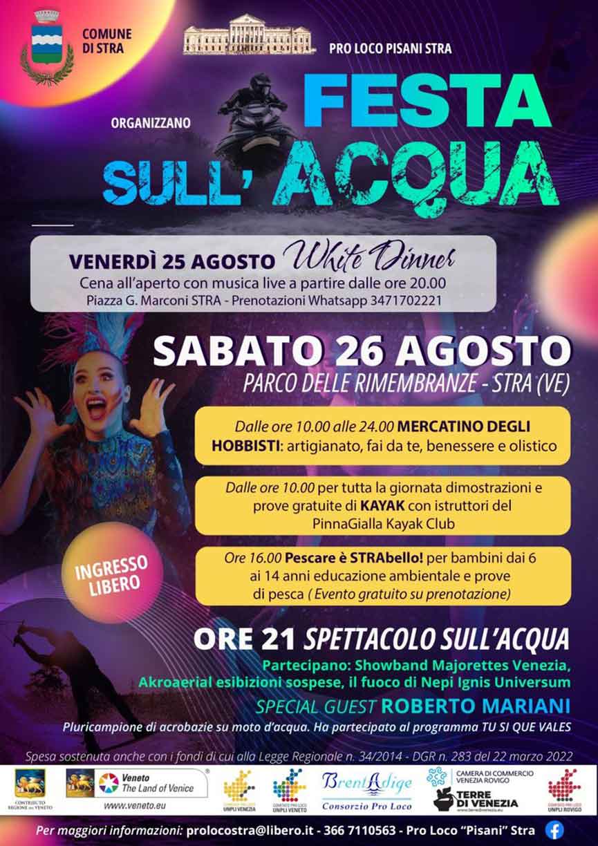 Festa sull'Acqua Stra