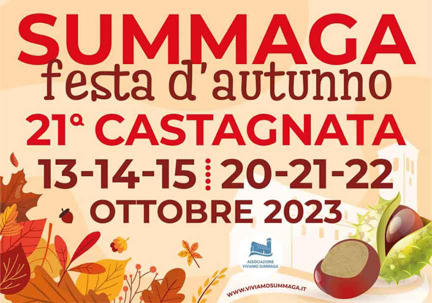 Castagnata a Summaga