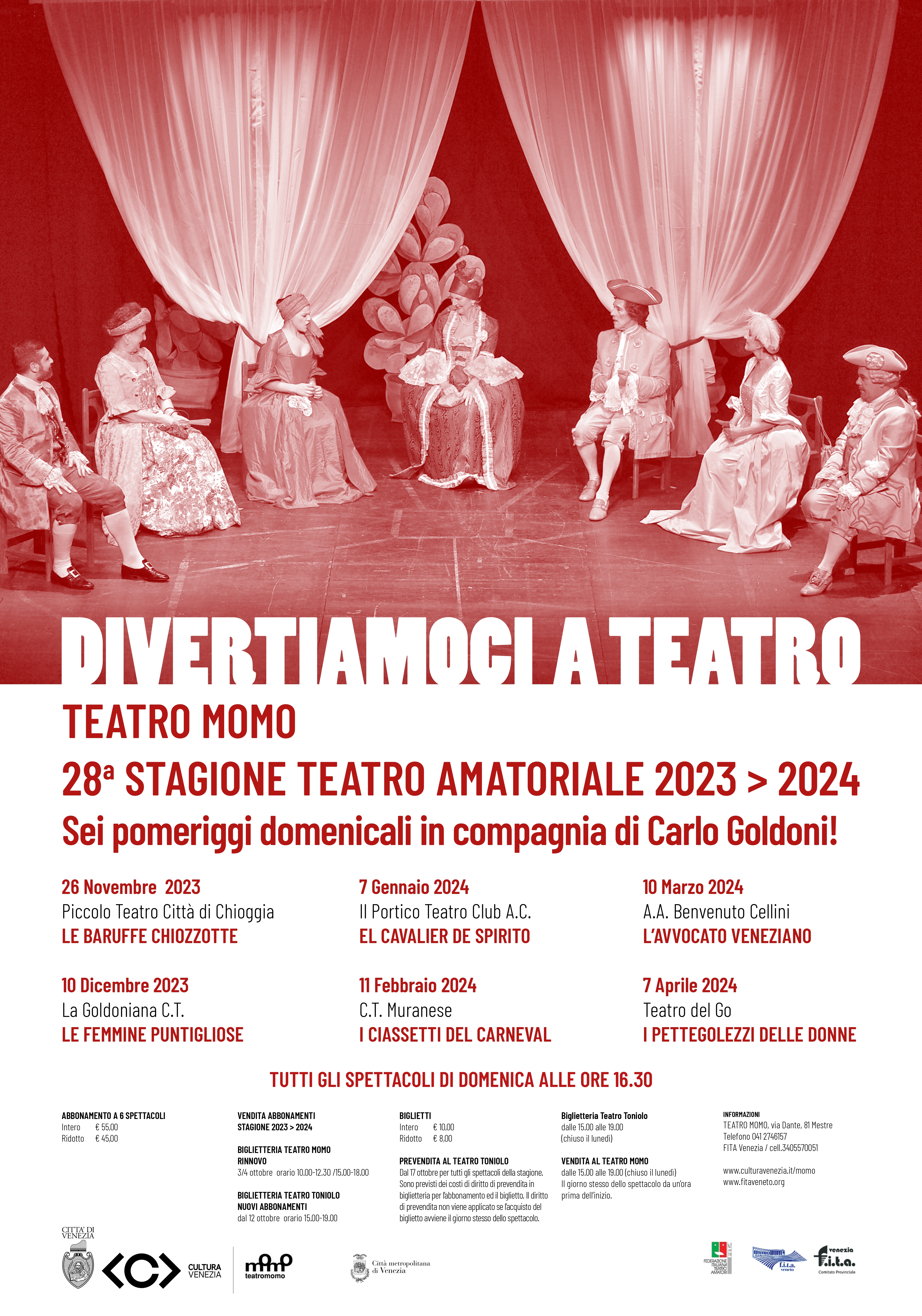 Teatro Momo Mestre Venezia