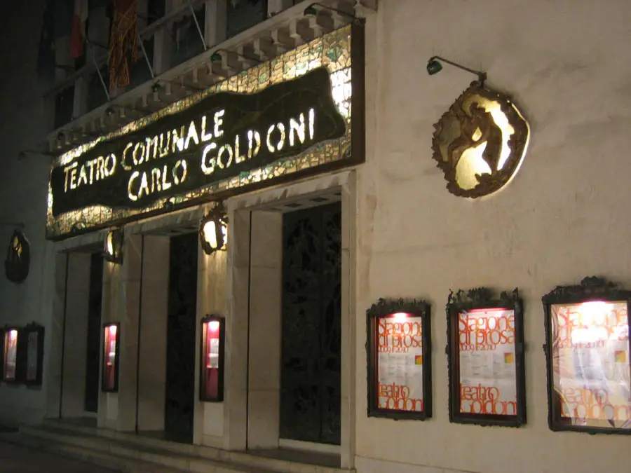 Theatrre Carlo Goldoni Venezia