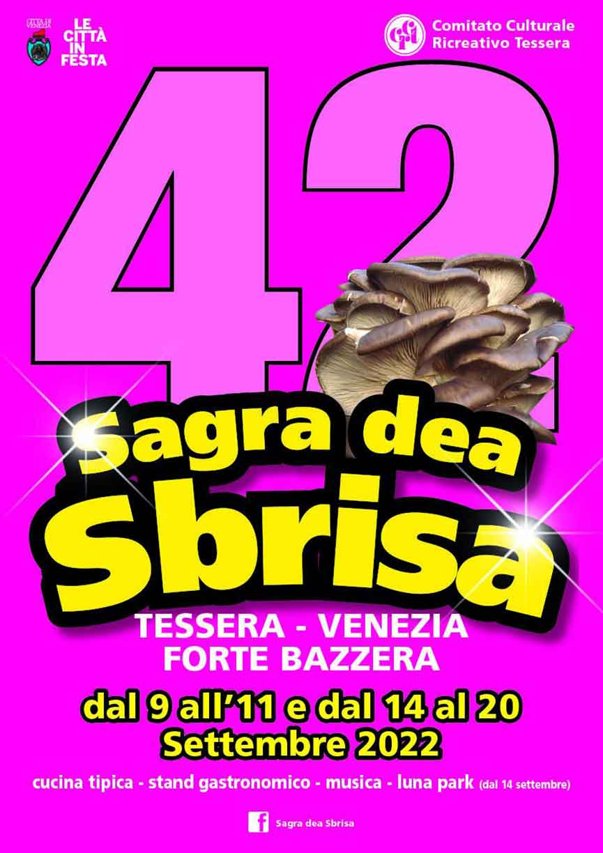 Sagra dea Sbrisa Venezia