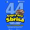 Sagra de Sbrisa Tessera Venezia