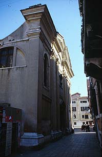 Chiesa di San Canciano Venezia