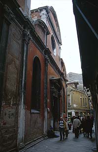 Church San Giovanni Crisostomo Venice