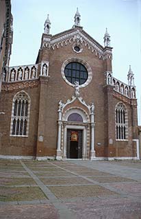 Chiesa di Santa Maddalena o Madonna dell'Orto Venezia