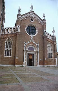 Church Madonna dell'Orto Venice