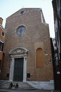 Chiesa di Santa Maria della Fava Venezia
