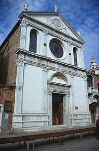 Chiesa dei Gesuati Venezia