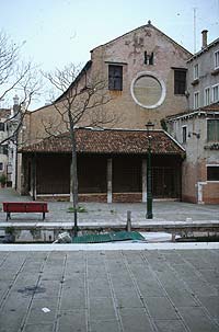 Chiesa di SAn Nicol dei Mendicoli Venezia