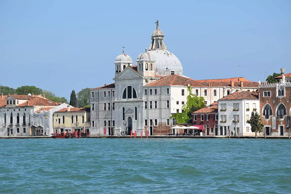 Church of Zitelle Venice