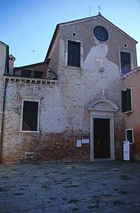 Church of San Giacomo dall'Orio in Venice