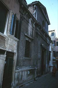 Church of Santa Maria Mater Domini in Venice