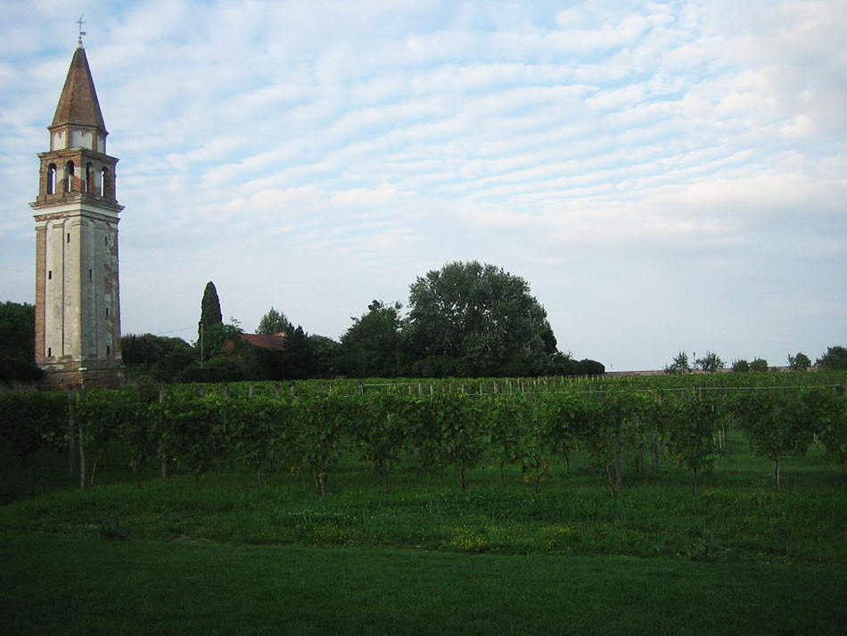 Mazzorbo isola