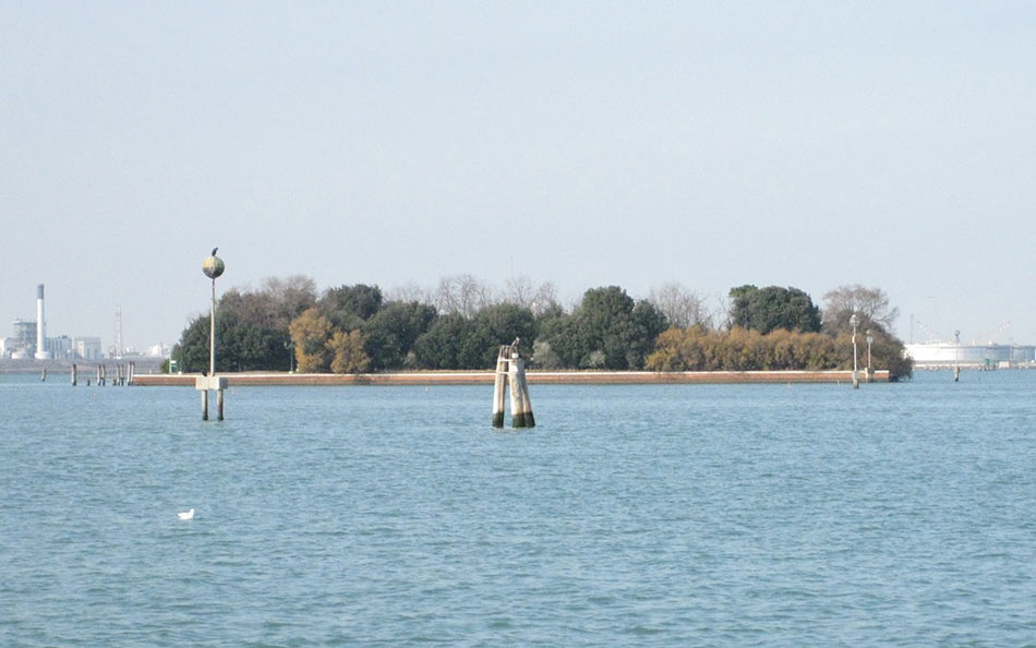 Trezze isola