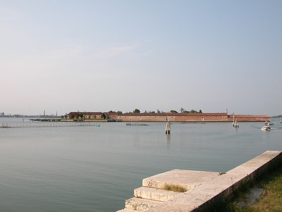 Lazzaretto Vecchio isola